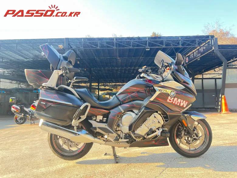 BMW K 1600 GTL 2020 버건디 사진 1