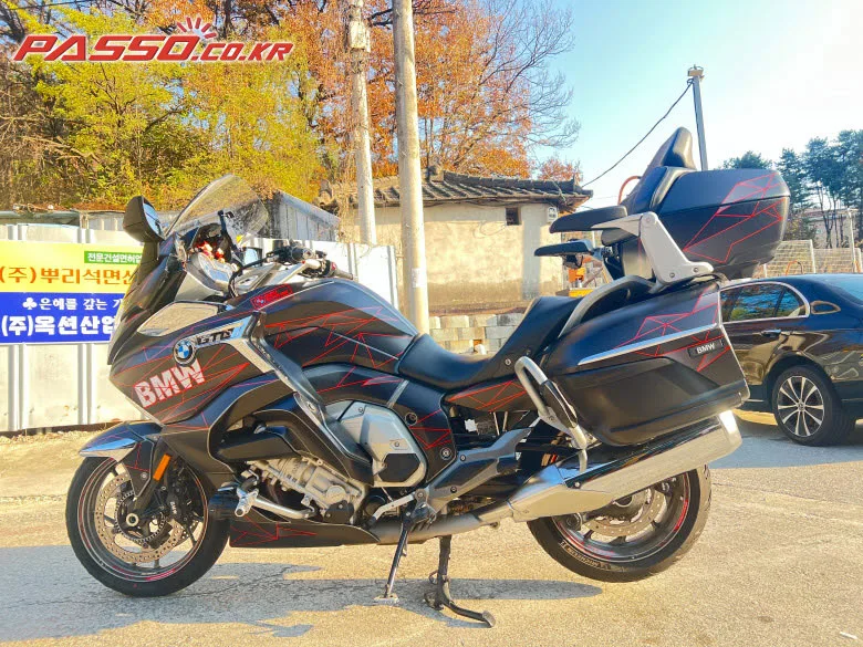 BMW K 1600 GTL 2020 버건디 사진 2