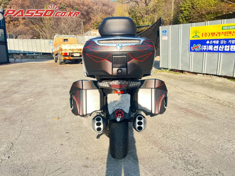 BMW K 1600 GTL 2020 버건디 사진 3
