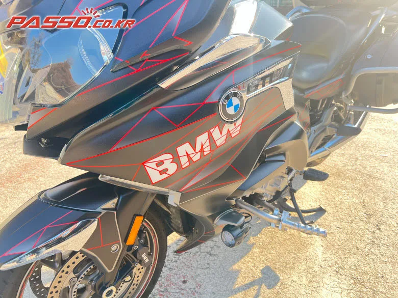 BMW K 1600 GTL 2020 버건디 사진 6