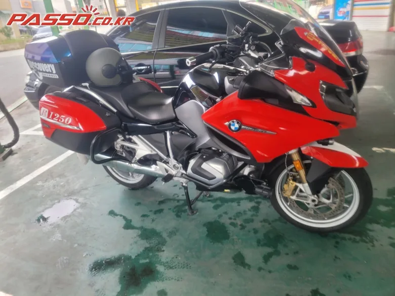 BMW R 1250 RT 2019 레드 사진 1
