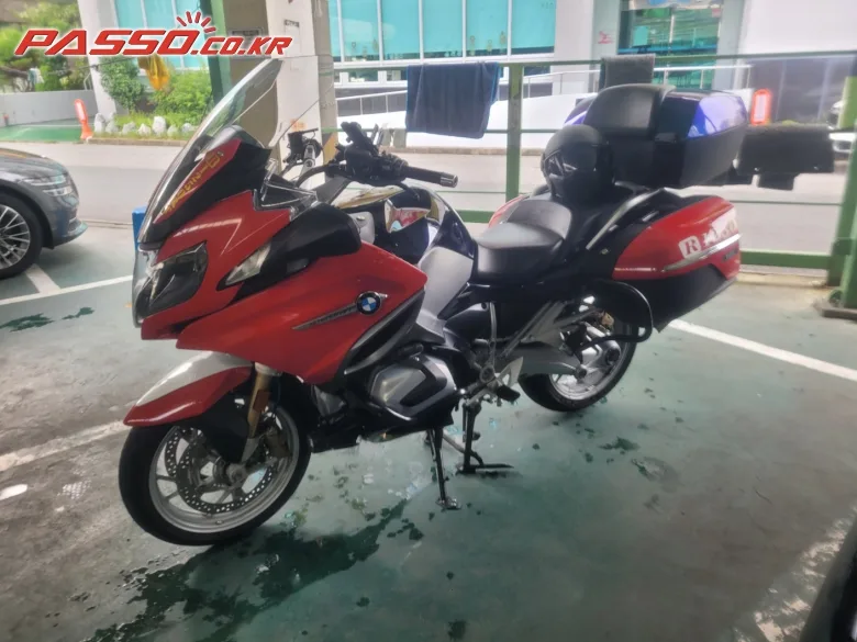 BMW R 1250 RT 2019 레드 사진 2