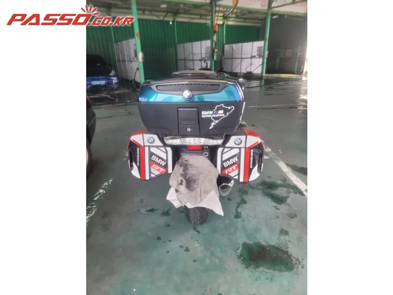 BMW R 1250 RT 2019 레드 사진 3
