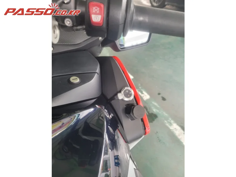 BMW R 1250 RT 2019 레드 사진 4