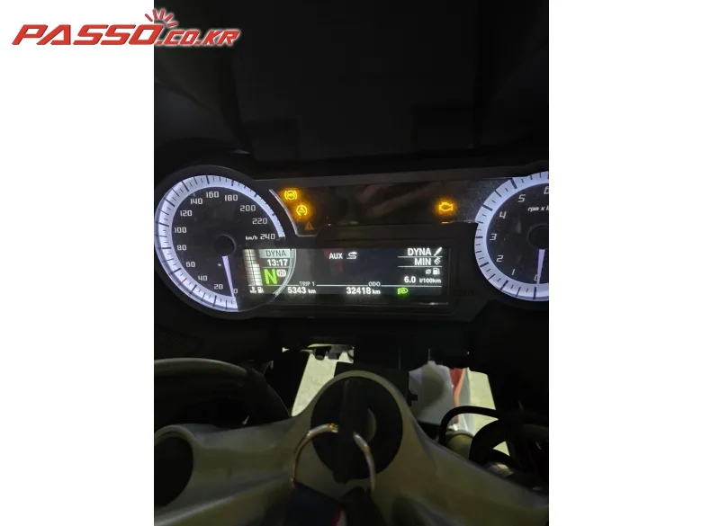 BMW R 1250 RT 2019 레드 사진 8