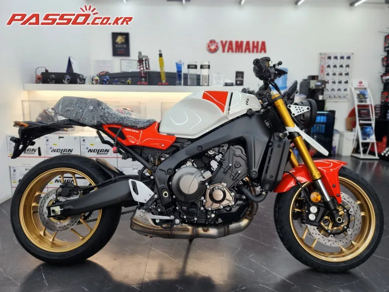 야마하 XSR 900 2025 레드 사진 1