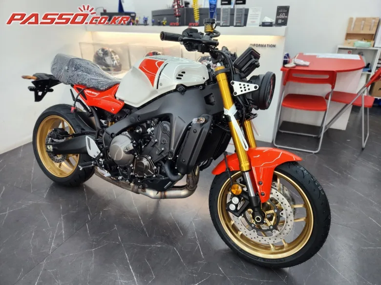 야마하 XSR 900 2025 레드 사진 7