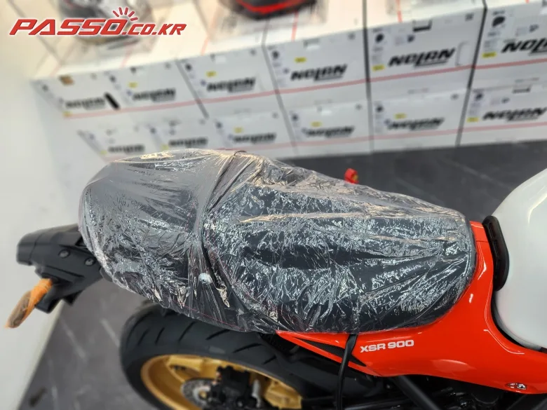야마하 XSR 900 2025 레드 사진 8