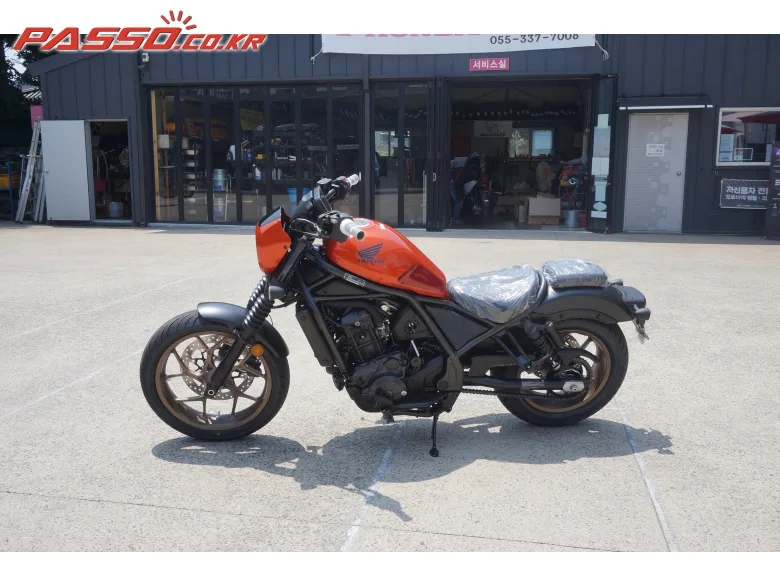 혼다 Rebel 1100 SE 2025 레드 사진 2