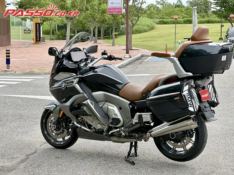 BMW K 1600 GTL 2023 블랙 사진 2