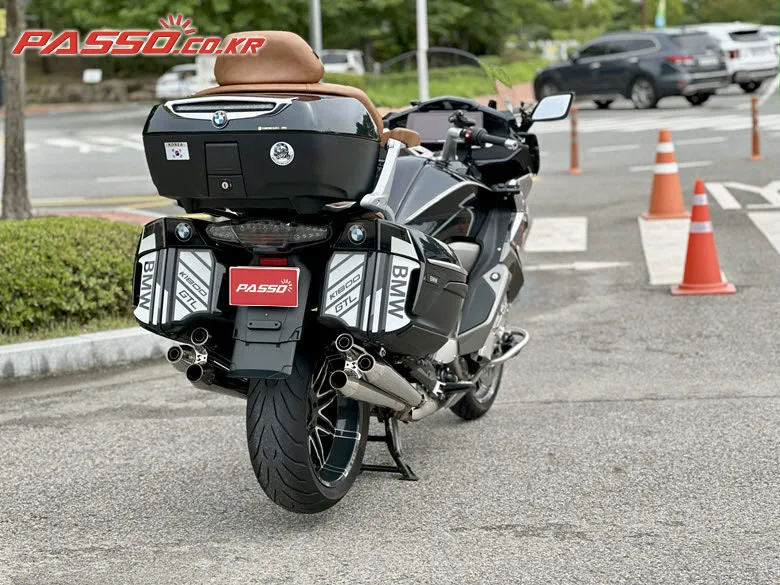 BMW K 1600 GTL 2023 블랙 사진 3