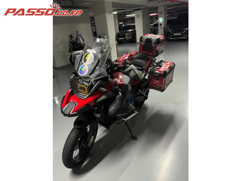 BMW R1200GSA 시그니처 2018 레드 사진 2