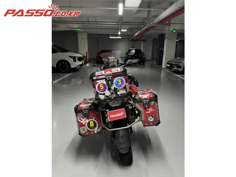 BMW R1200GSA 시그니처 2018 레드 사진 3