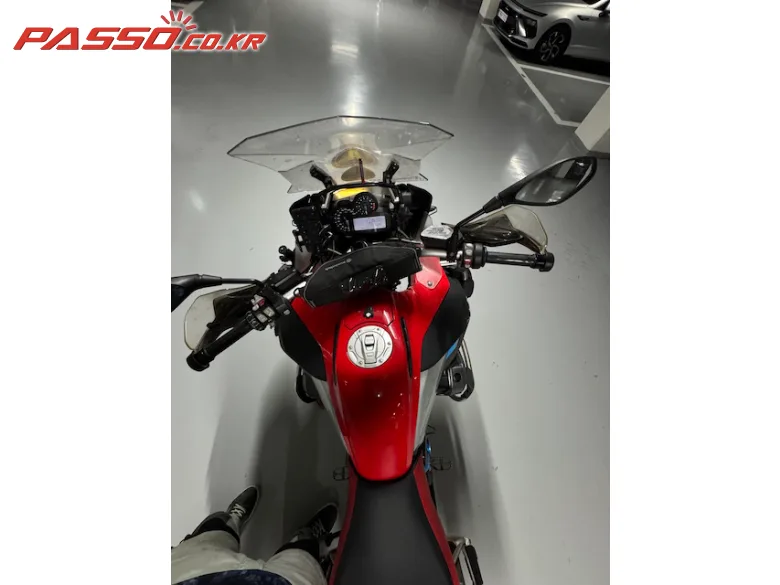 BMW R1200GSA 시그니처 2018 레드 사진 4