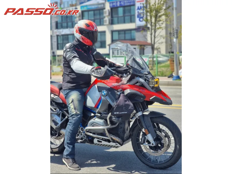 BMW R1200GSA 시그니처 2018 레드 사진 5