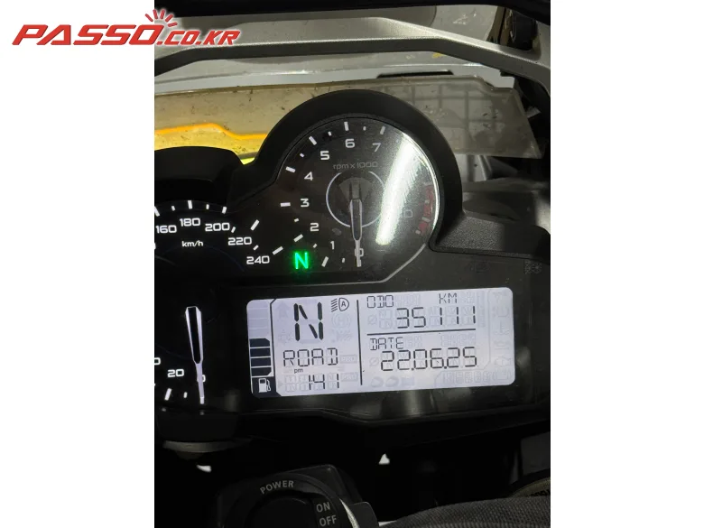 BMW R1200GSA 시그니처 2018 레드 사진 6