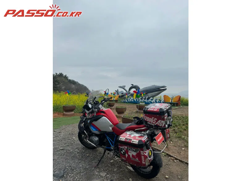 BMW R1200GSA 시그니처 2018 레드 사진 8