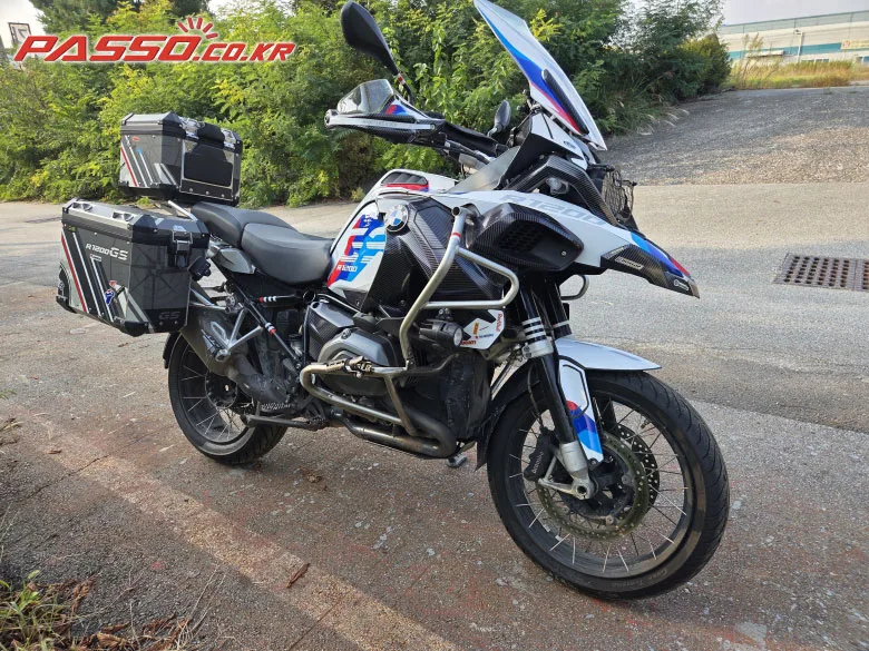 BMW R 1200 GS 어드벤처 2016 블루 사진 1