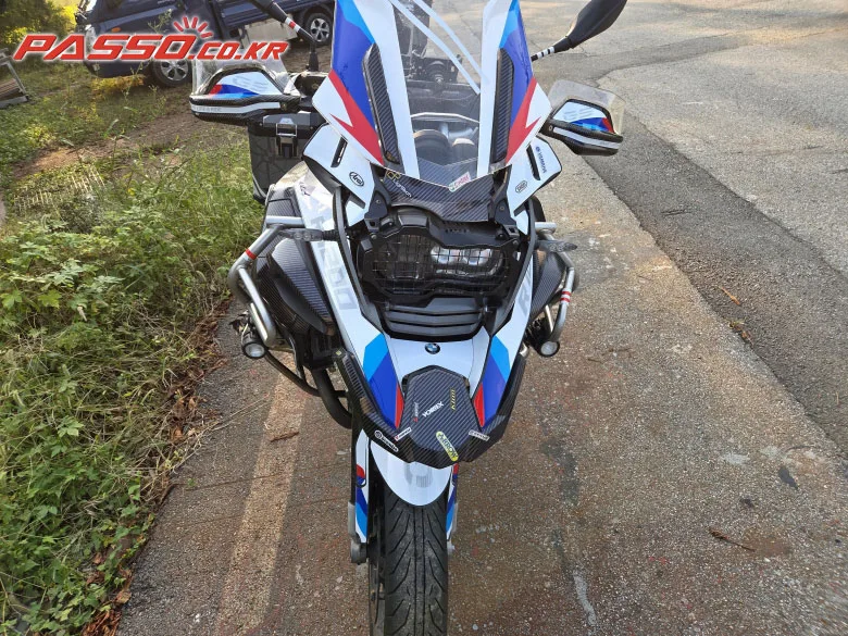 BMW R 1200 GS 어드벤처 2016 블루 사진 2