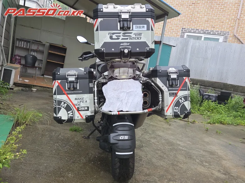 BMW R 1200 GS 어드벤처 2016 블루 사진 3