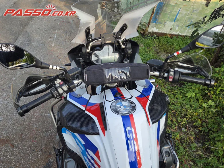 BMW R 1200 GS 어드벤처 2016 블루 사진 4