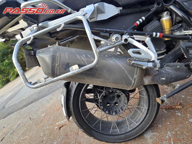 BMW R 1200 GS 어드벤처 2016 블루 사진 7