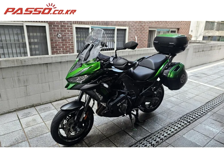 가와사키 버시스 1000 SE 2021 그린 사진 2