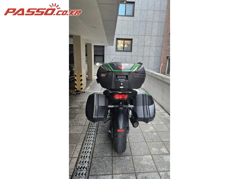 가와사키 버시스 1000 SE 2021 그린 사진 3