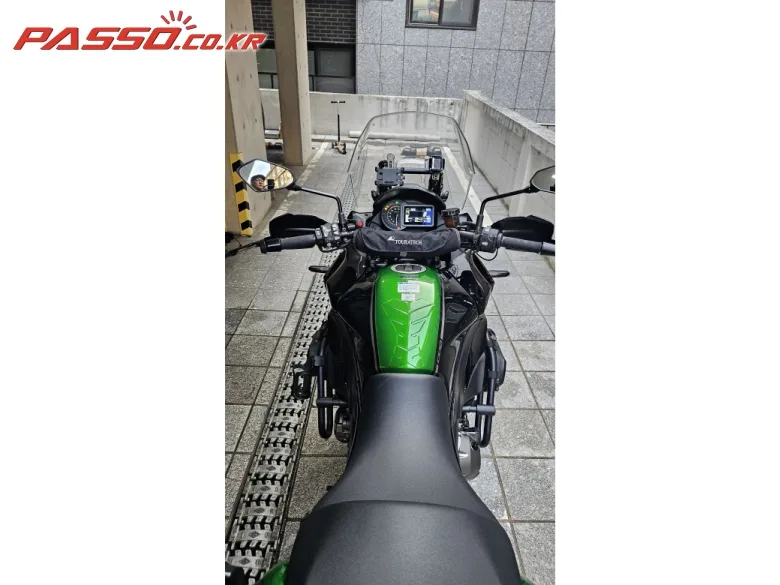 가와사키 버시스 1000 SE 2021 그린 사진 4