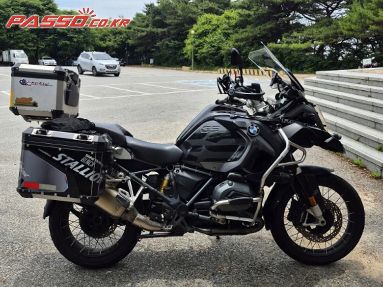 BMW R 1200 GS 2017 블랙 사진 1