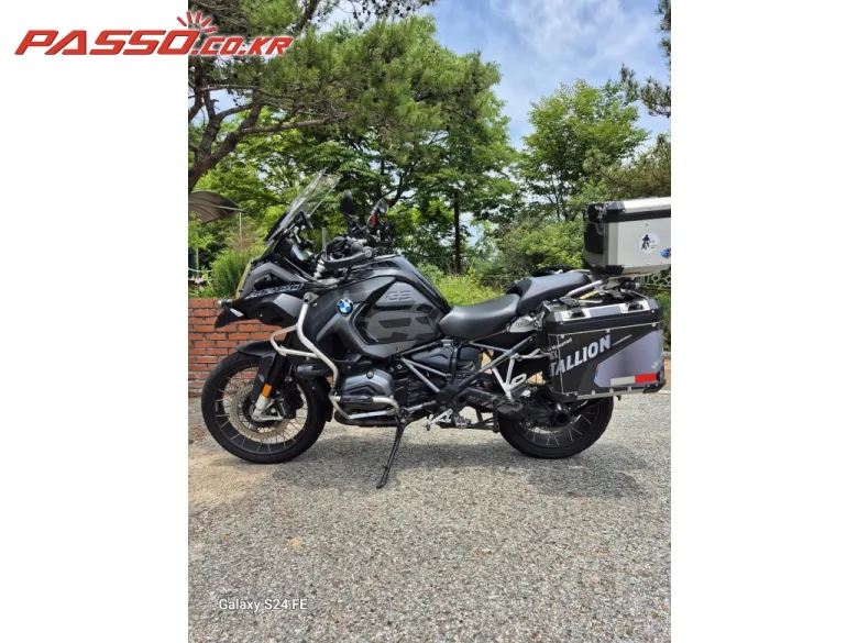 BMW R 1200 GS 2017 블랙 사진 2