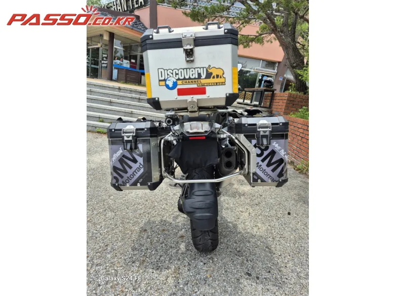 BMW R 1200 GS 2017 블랙 사진 3