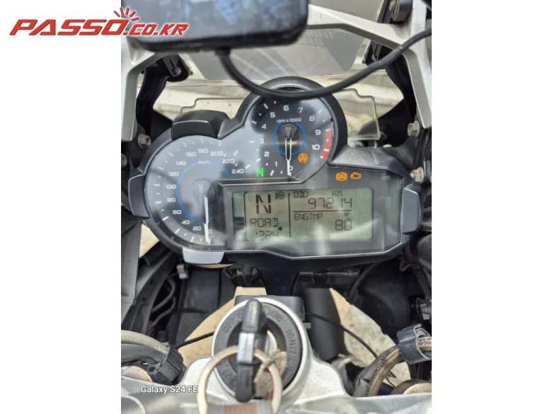 BMW R 1200 GS 2017 블랙 사진 4