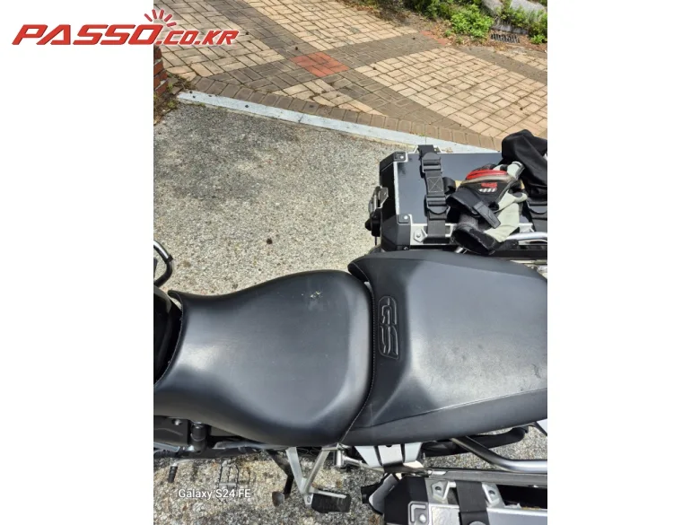BMW R 1200 GS 2017 블랙 사진 8