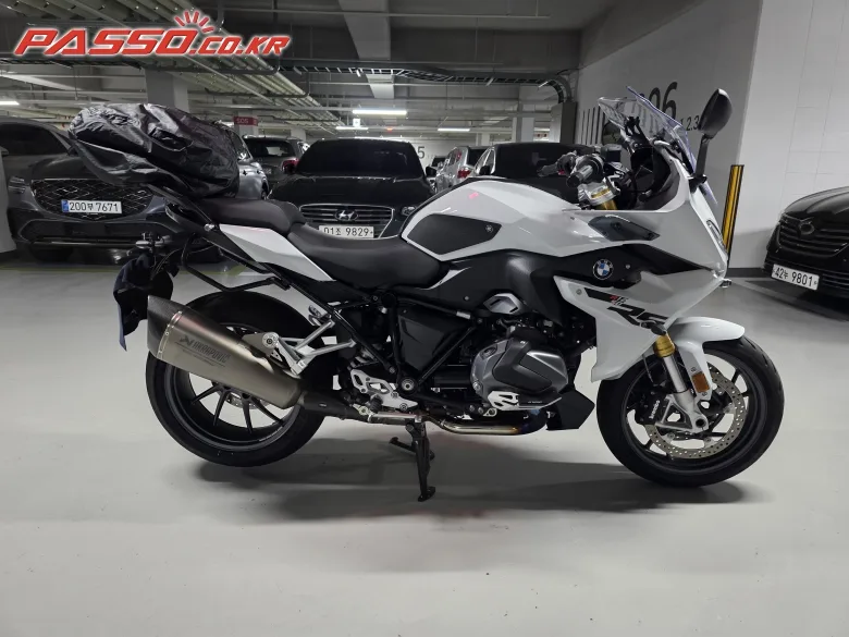 BMW R 1250 RS 2024 화이트 사진 1
