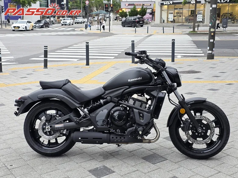 가와사키 발칸 S 650ABS 2023 블랙 사진 1