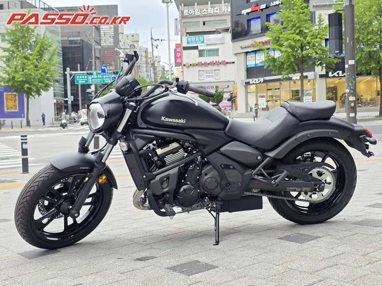 가와사키 발칸 S 650ABS 2023 블랙 사진 2