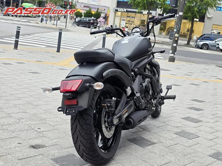 가와사키 발칸 S 650ABS 2023 블랙 사진 3
