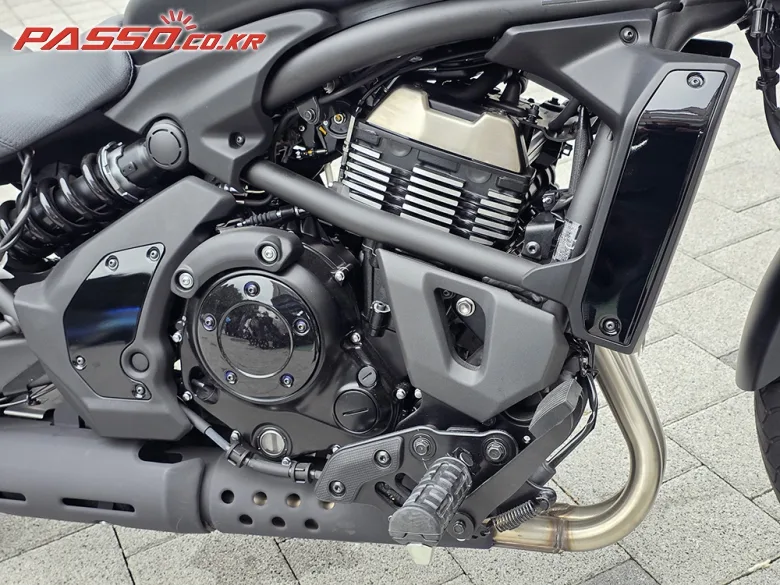 가와사키 발칸 S 650ABS 2023 블랙 사진 5