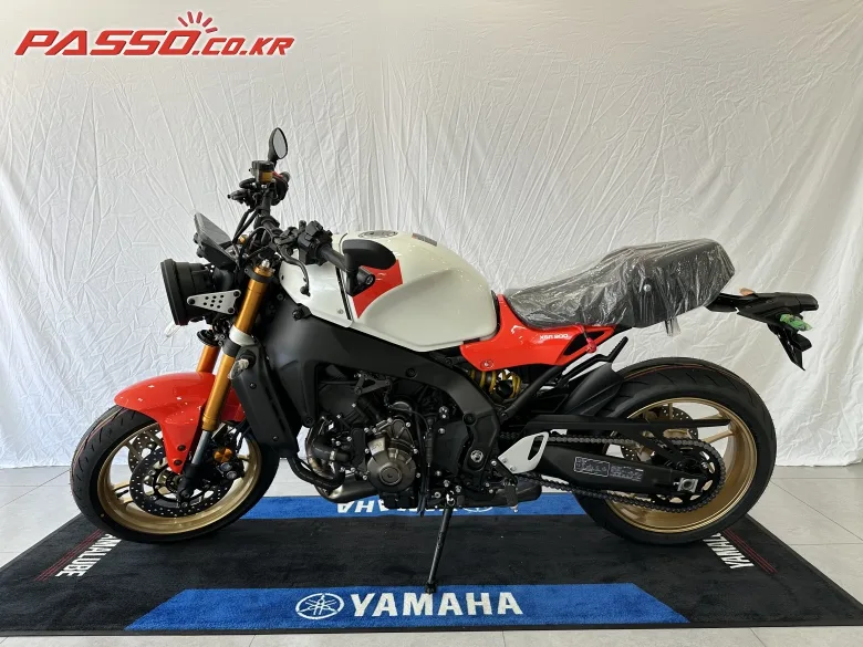 야마하 XSR 900 2025 레드 사진 2