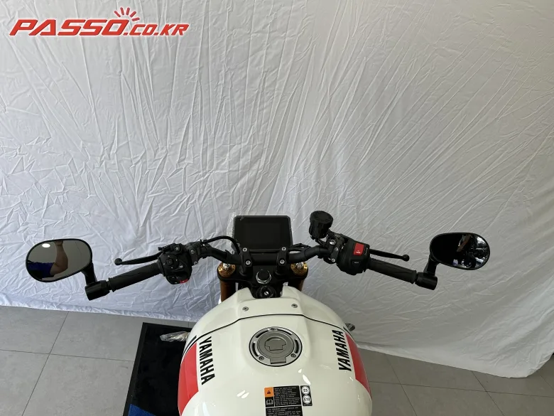 야마하 XSR 900 2025 레드 사진 4