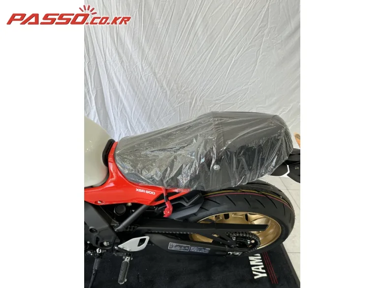 야마하 XSR 900 2025 레드 사진 8