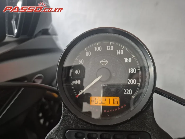 할리데이비슨 아이언 883 2014 블랙 사진 8
