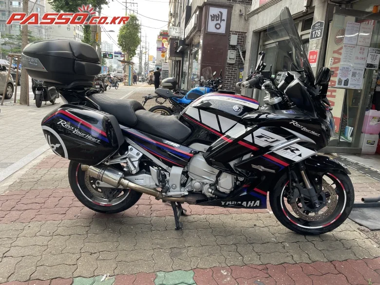 야마하 FJR 1300 AS 2013 블랙 사진 1