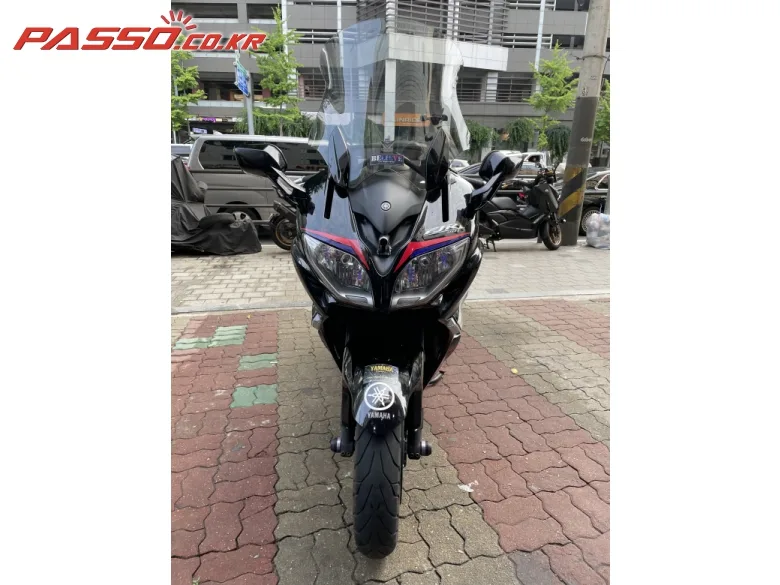 야마하 FJR 1300 AS 2013 블랙 사진 3
