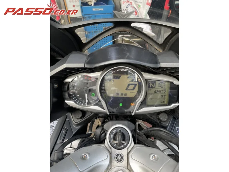 야마하 FJR 1300 AS 2013 블랙 사진 5