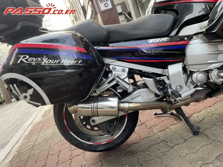 야마하 FJR 1300 AS 2013 블랙 사진 7
