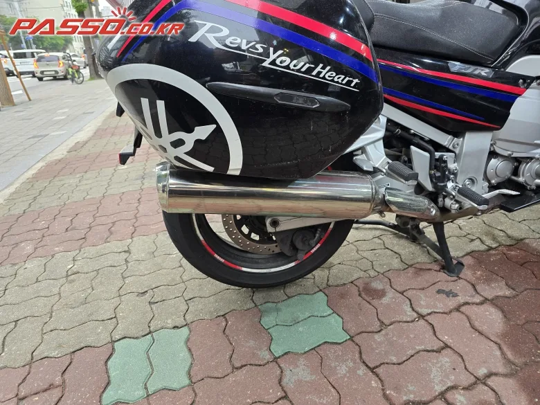 야마하 FJR 1300 AS 2013 블랙 사진 8