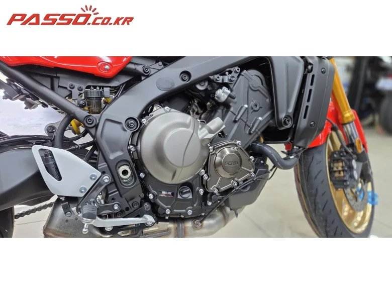 야마하 XSR 900 2025 레드 사진 5