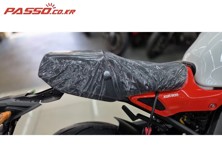 야마하 XSR 900 2025 레드 사진 8